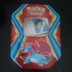 Pokemon Tin with Cards